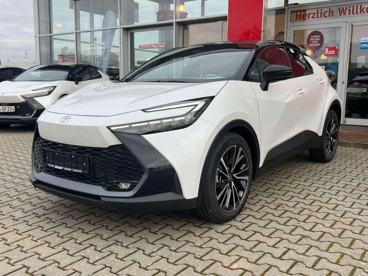 Photo 1 : Toyota C-hr 2024 Hybrid