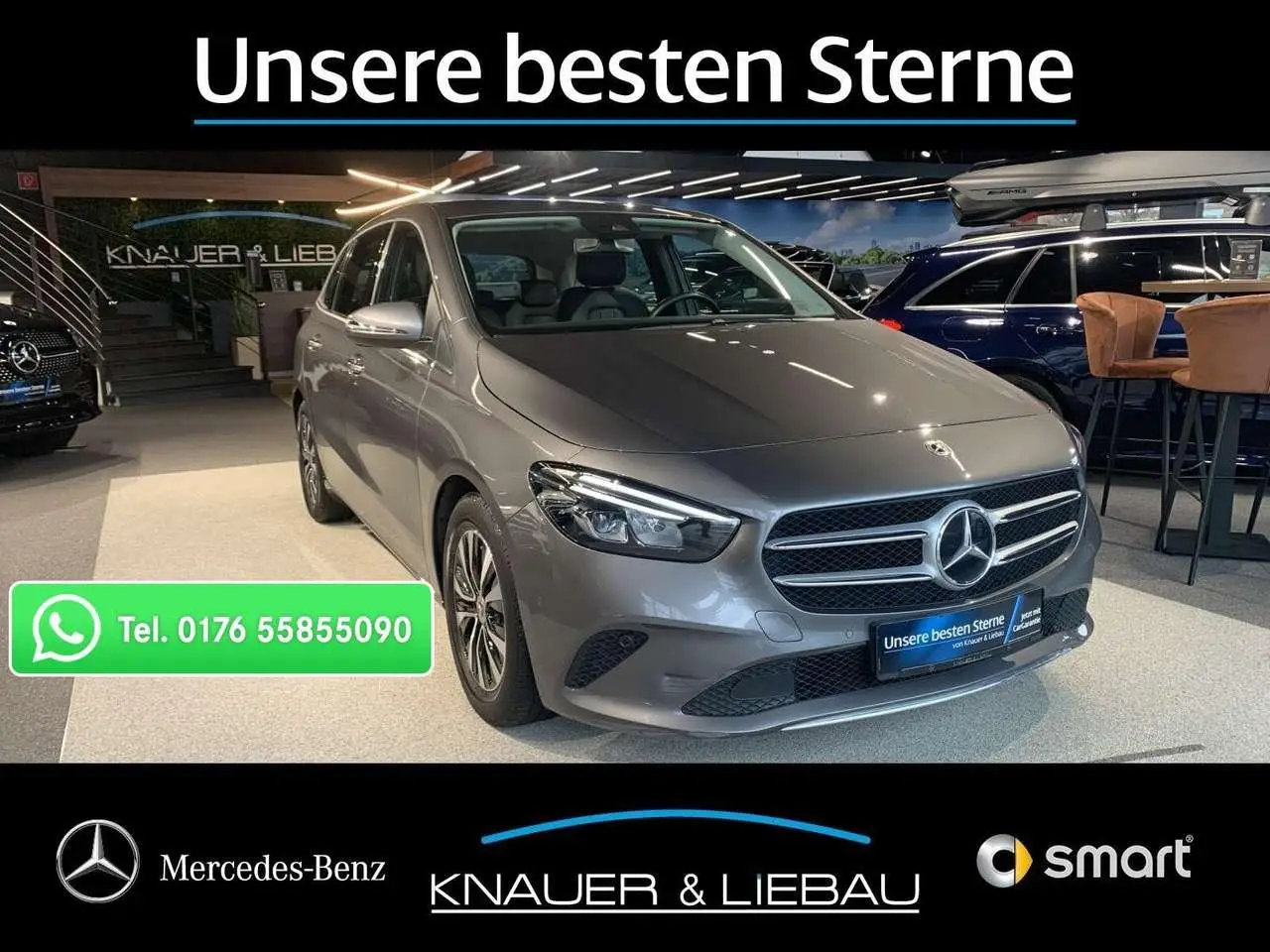 Photo 1 : Mercedes-benz Classe B 2022 Diesel