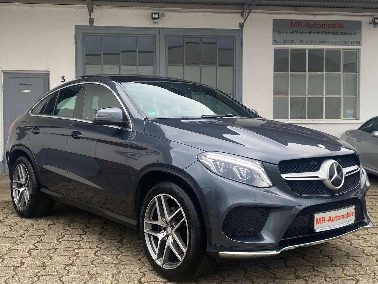 Photo 1 : Mercedes-benz Classe Gle 2016 Diesel