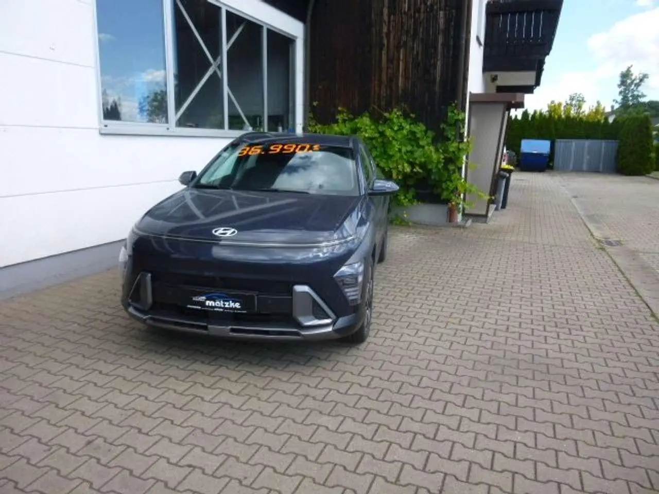 Photo 1 : Hyundai Kona 2024 Hybrid