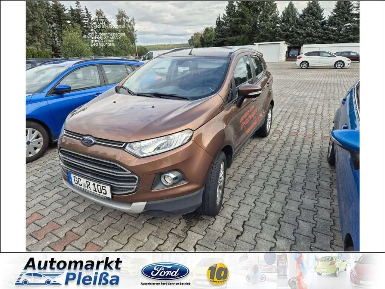 Photo 1 : Ford Ecosport 2017 Essence