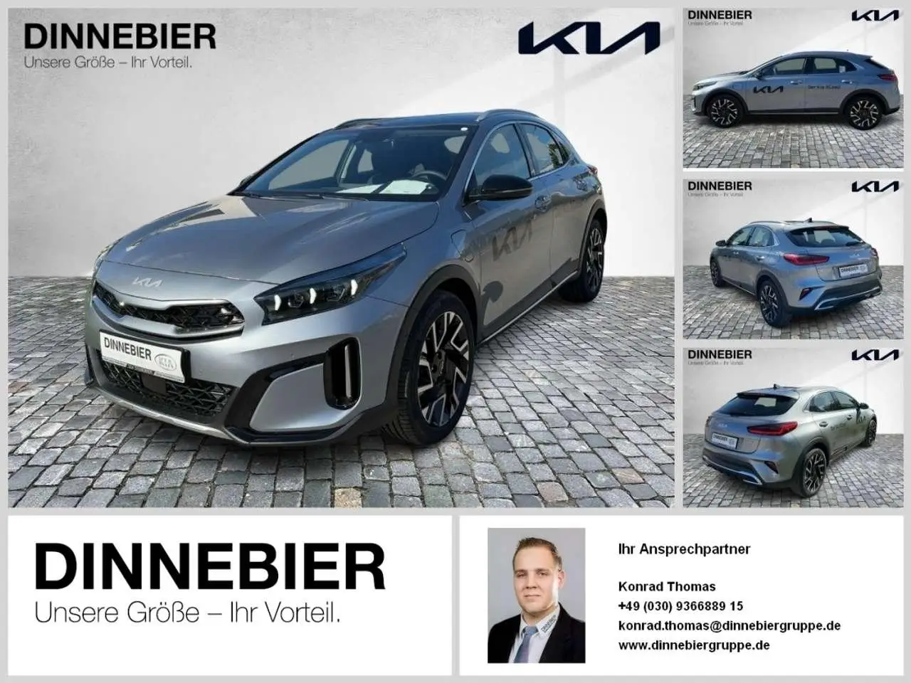 Photo 1 : Kia Xceed 2023 Hybride