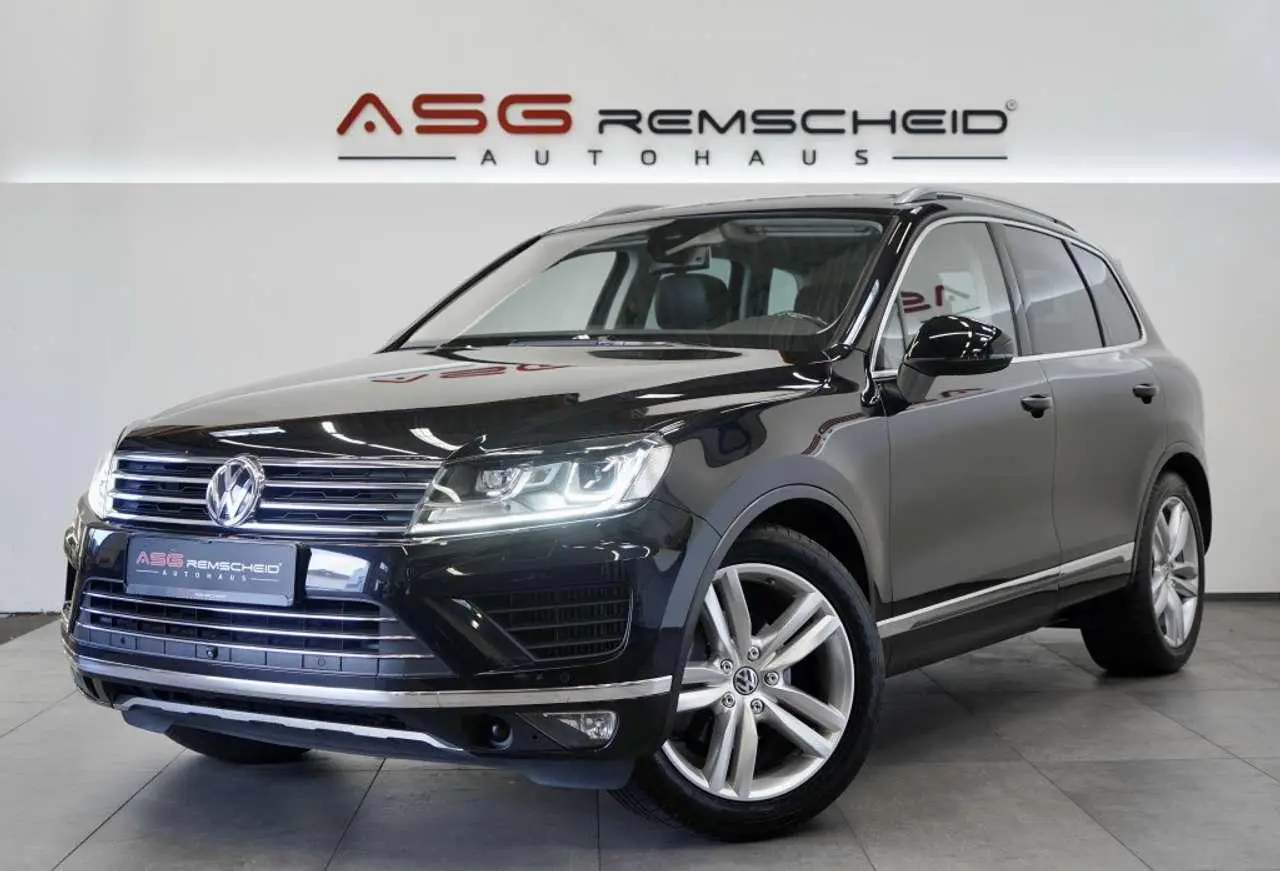 Photo 1 : Volkswagen Touareg 2015 Diesel