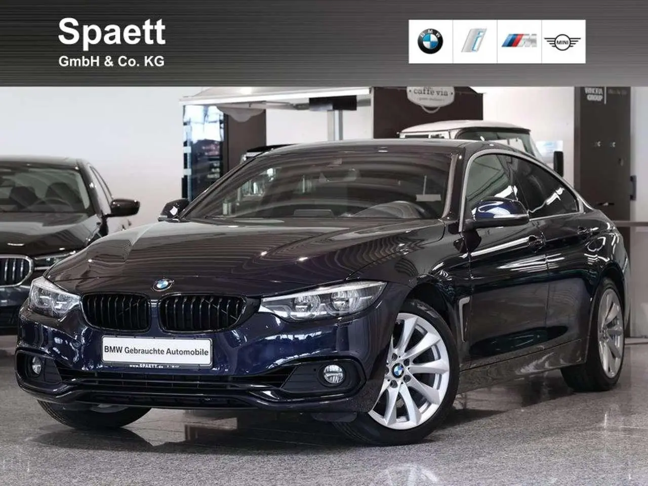 Photo 1 : Bmw Serie 4 2019 Petrol