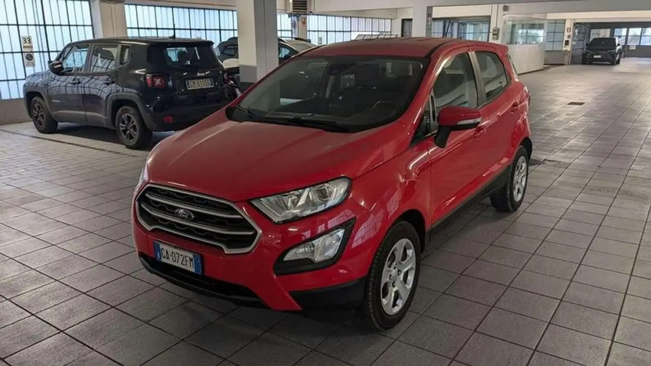 Photo 1 : Ford Ecosport 2020 Essence