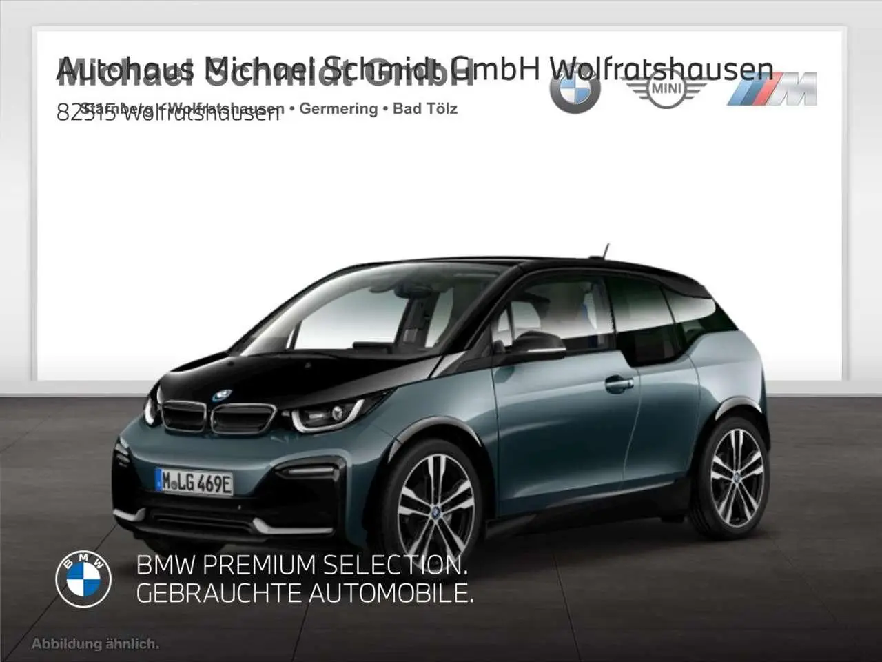 Photo 1 : Bmw I3 2021 Electric