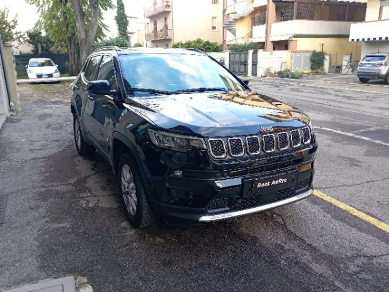 Photo 1 : Jeep Compass 2022 Hybrid