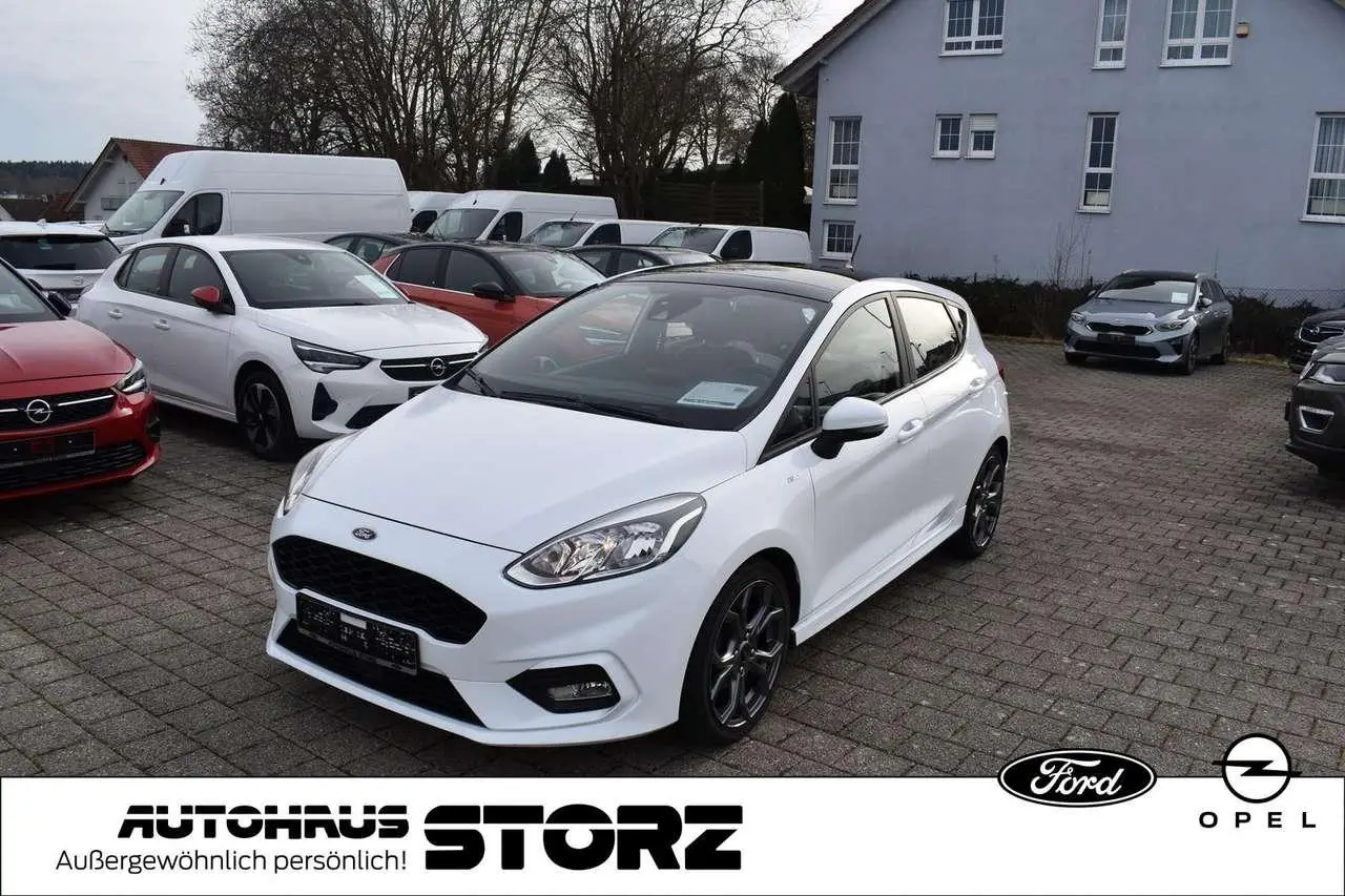 Photo 1 : Ford Fiesta 2019 Petrol