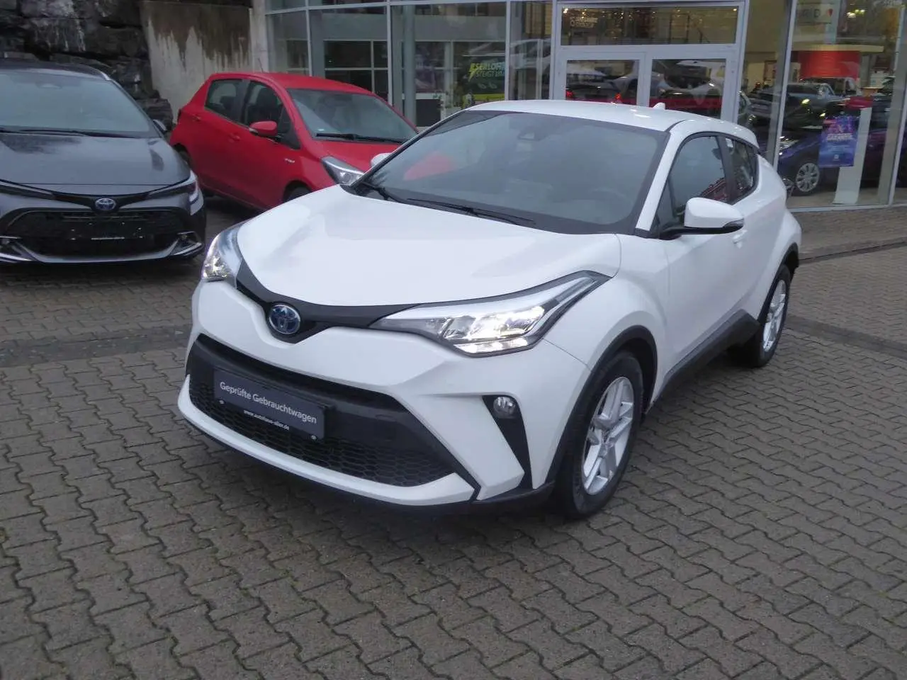 Photo 1 : Toyota C-hr 2023 Hybride