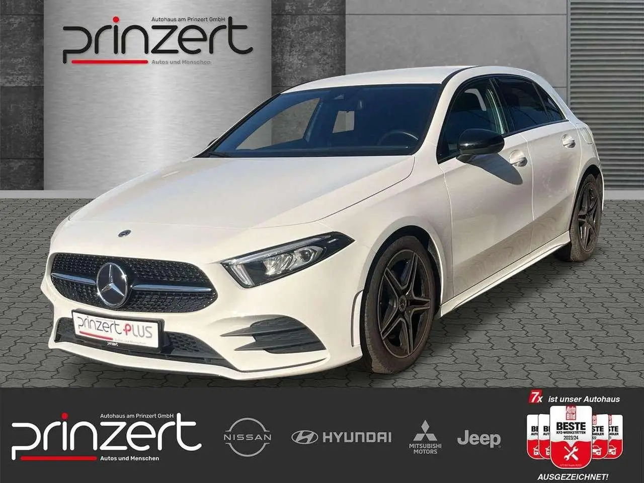 Photo 1 : Mercedes-benz Classe A 2020 Essence