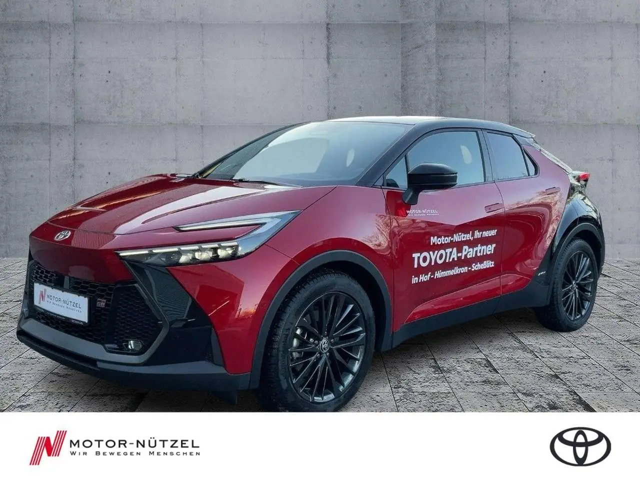 Photo 1 : Toyota C-hr 2023 Hybride