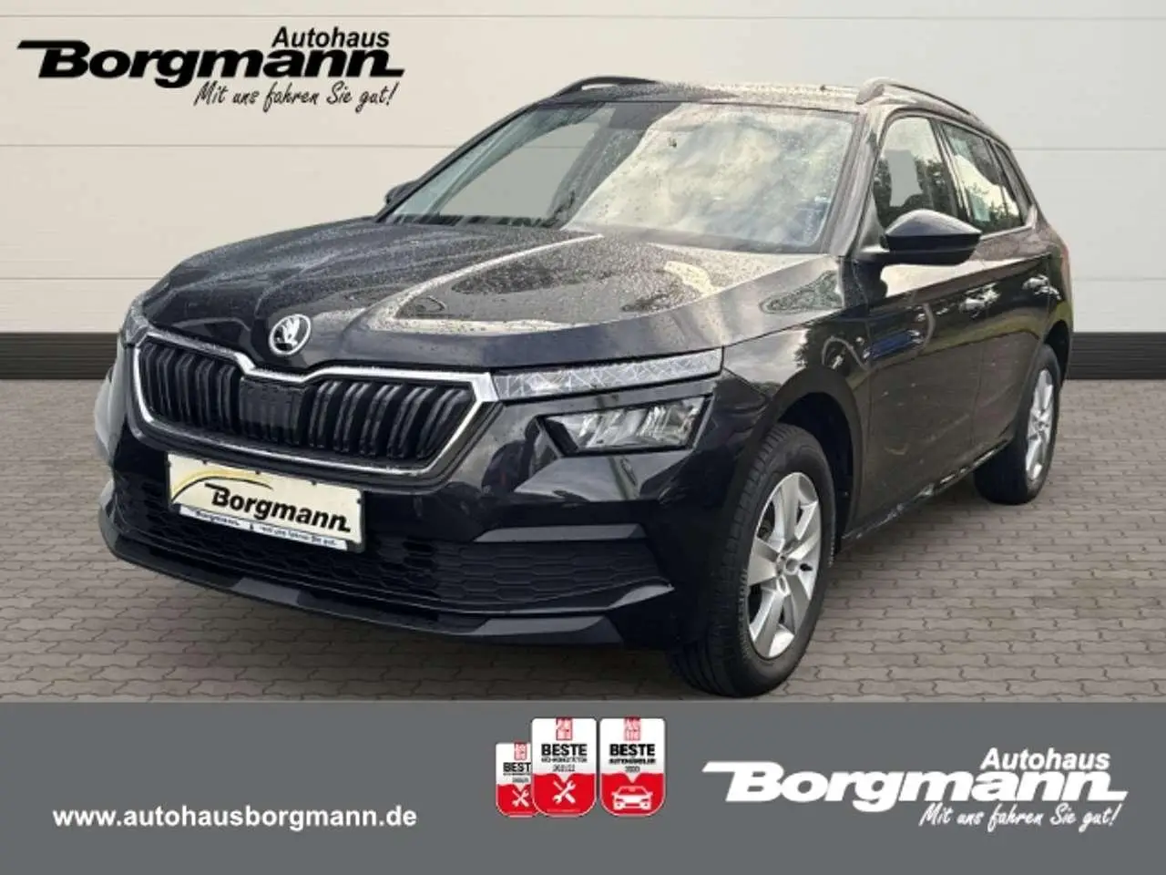 Photo 1 : Skoda Kamiq 2021 Essence