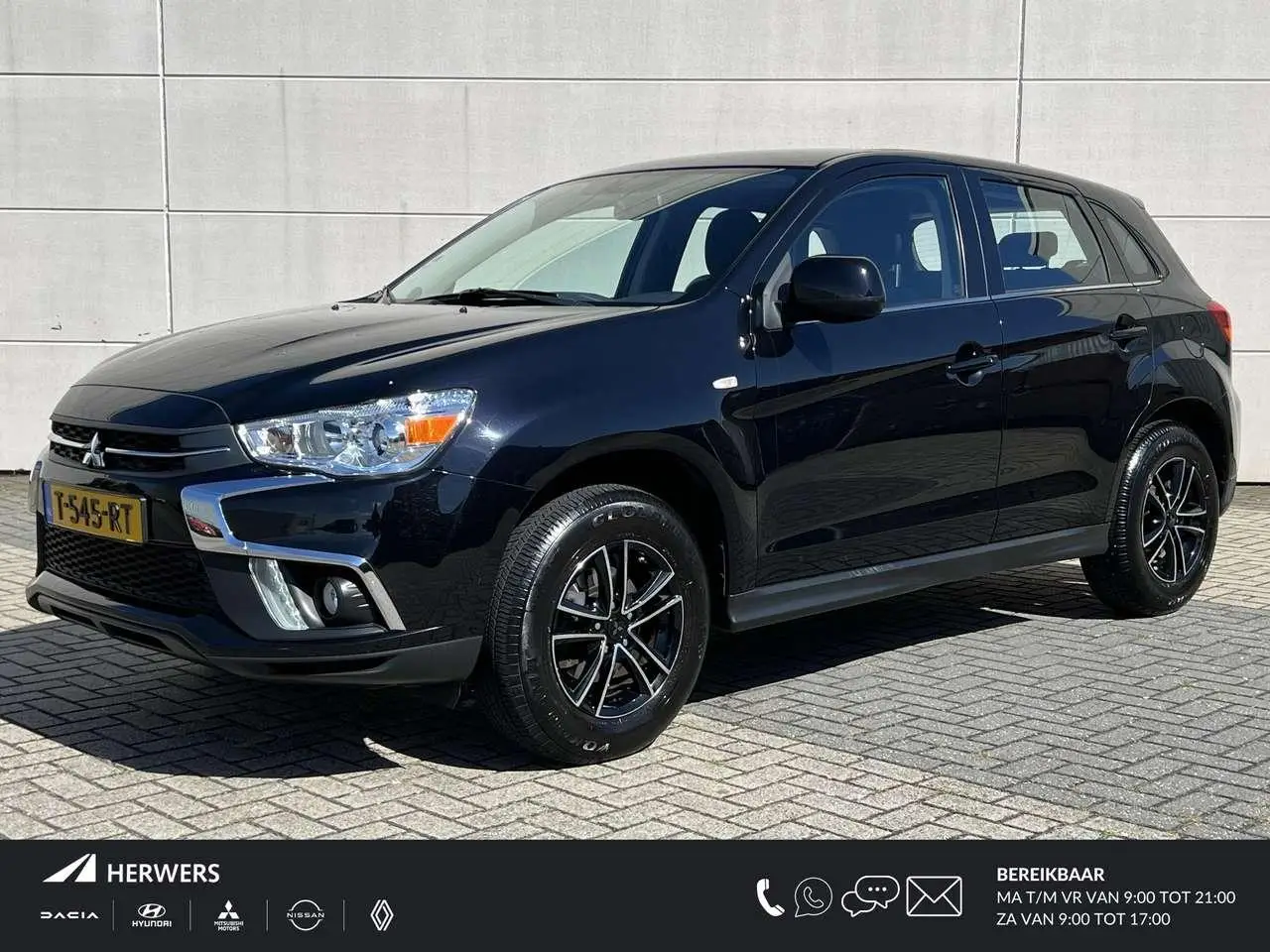 Photo 1 : Mitsubishi Asx 2018 Petrol