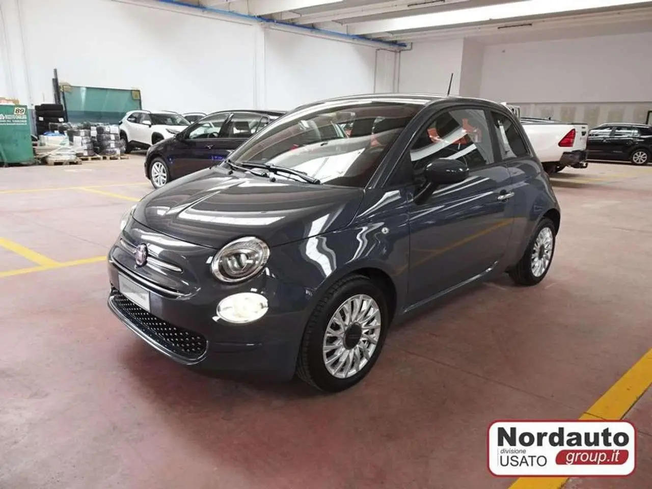 Photo 1 : Fiat 500 2021 Hybride