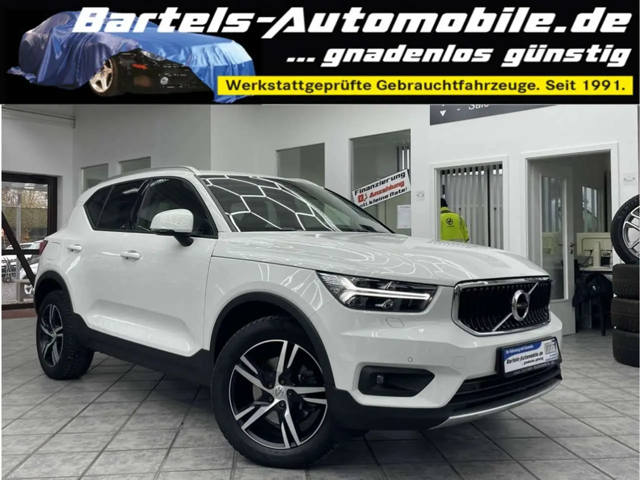 Photo 1 : Volvo Xc40 2018 Diesel