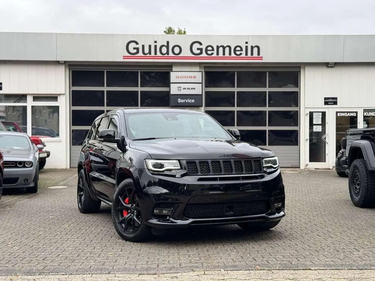 Photo 1 : Jeep Grand Cherokee 2019 Essence