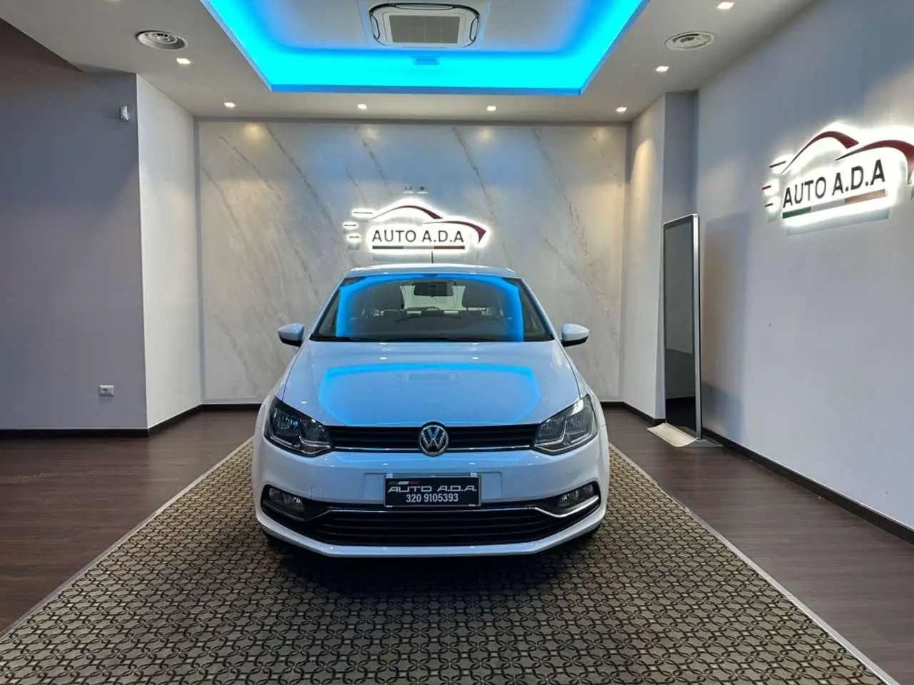 Photo 1 : Volkswagen Polo 2016 Diesel