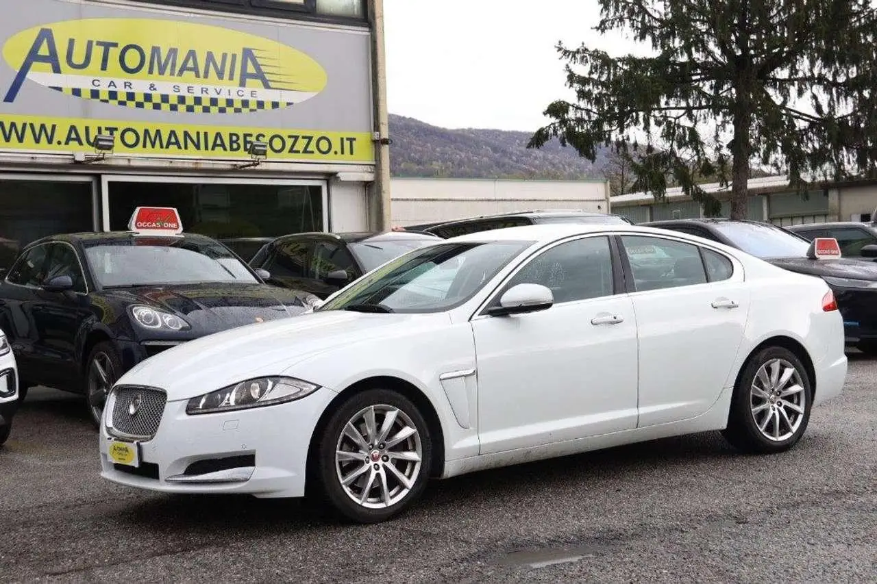 Photo 1 : Jaguar Xf 2015 Diesel