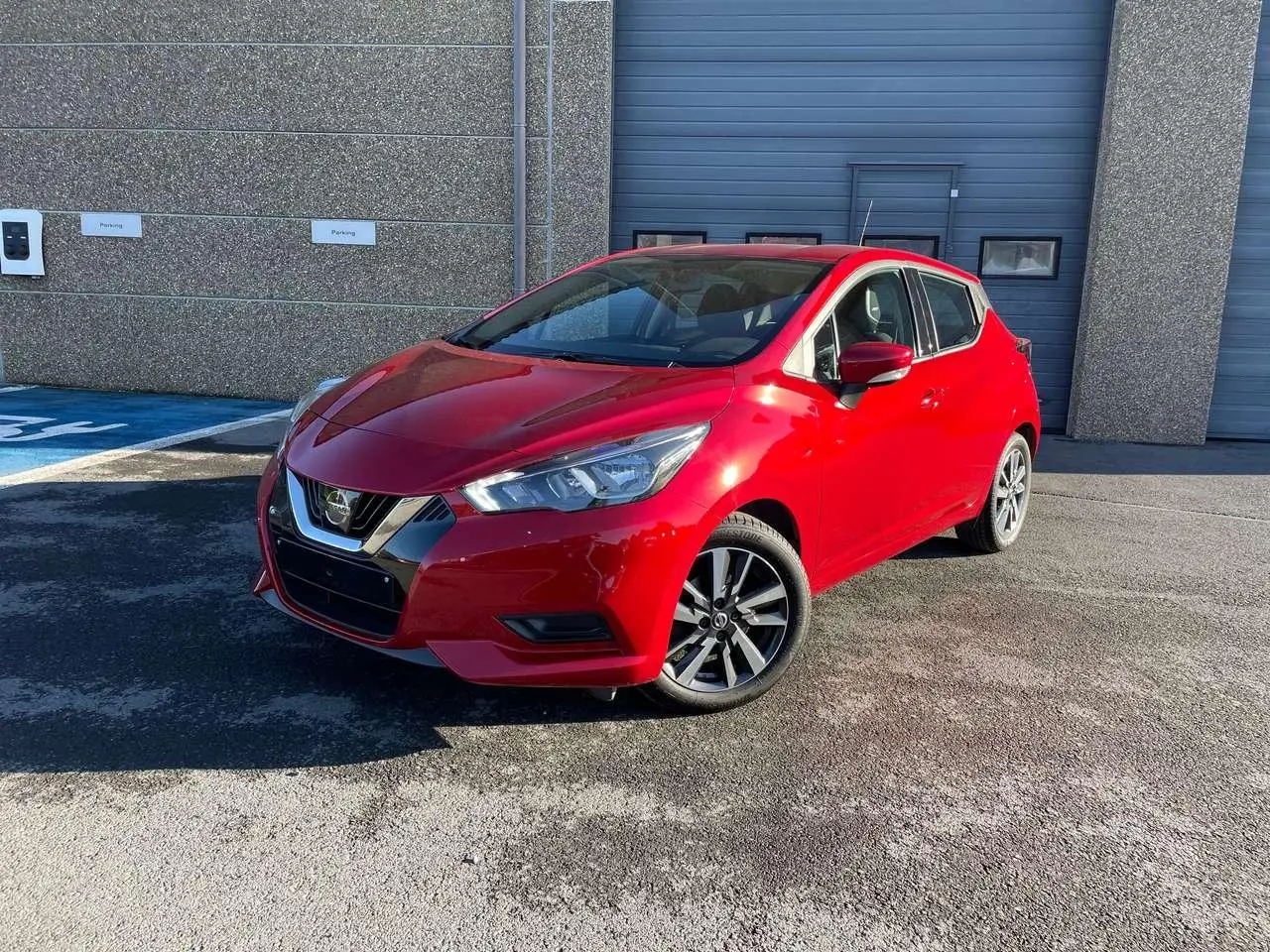 Photo 1 : Nissan Micra 2018 Essence