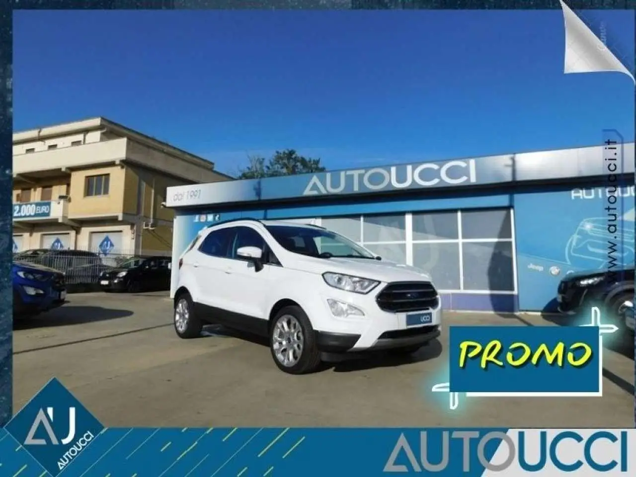 Photo 1 : Ford Ecosport 2021 Petrol