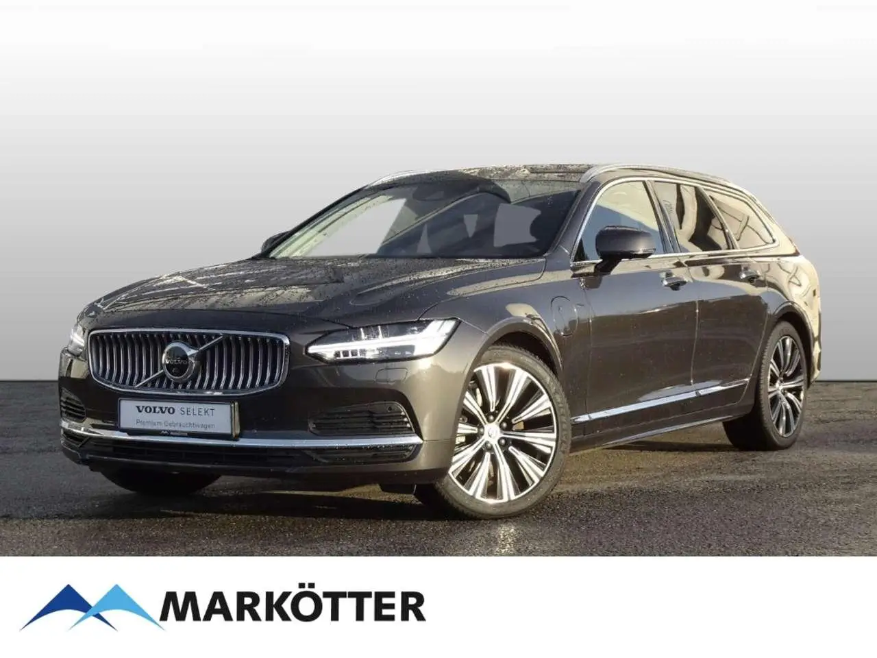 Photo 1 : Volvo V90 2021 Hybrid