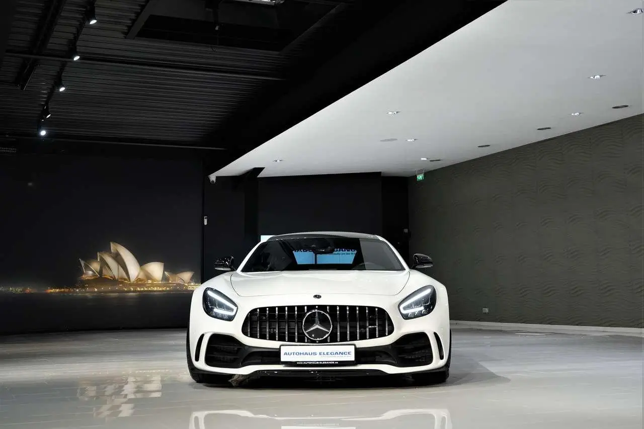 Photo 1 : Mercedes-benz Classe Gt 2019 Essence