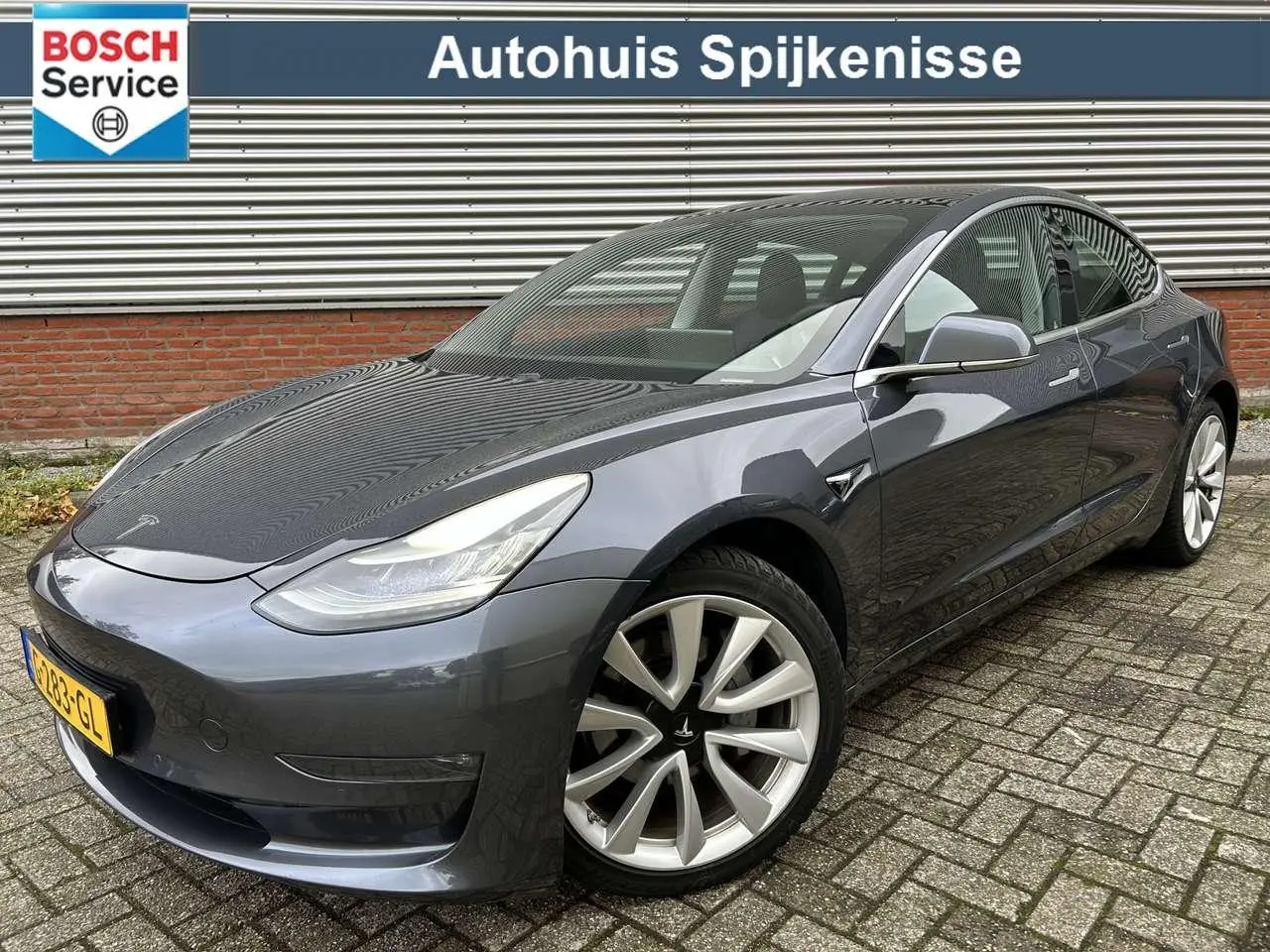 Photo 1 : Tesla Model 3 2019 Electric