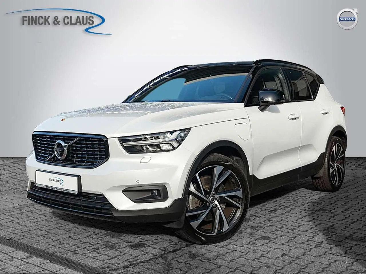 Photo 1 : Volvo Xc40 2021 Hybrid