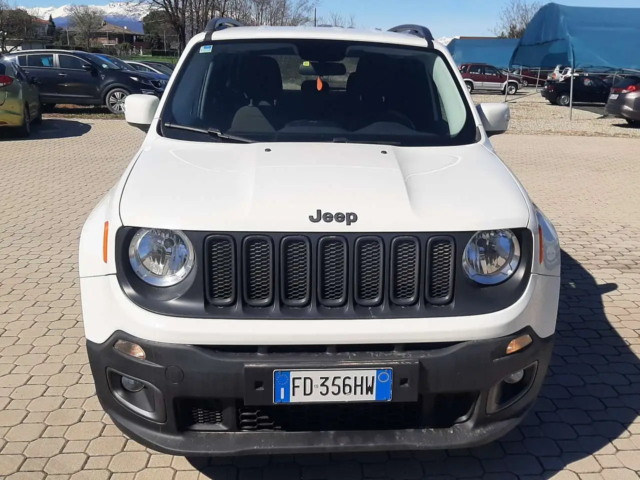 Photo 1 : Jeep Renegade 2016 Diesel