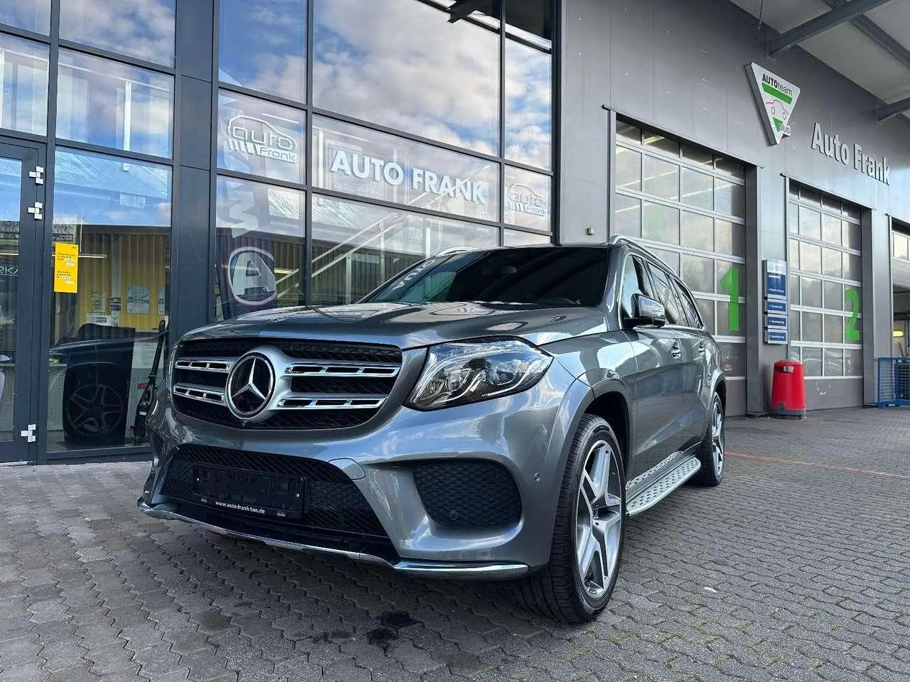 Photo 1 : Mercedes-benz Classe Gls 2019 Diesel