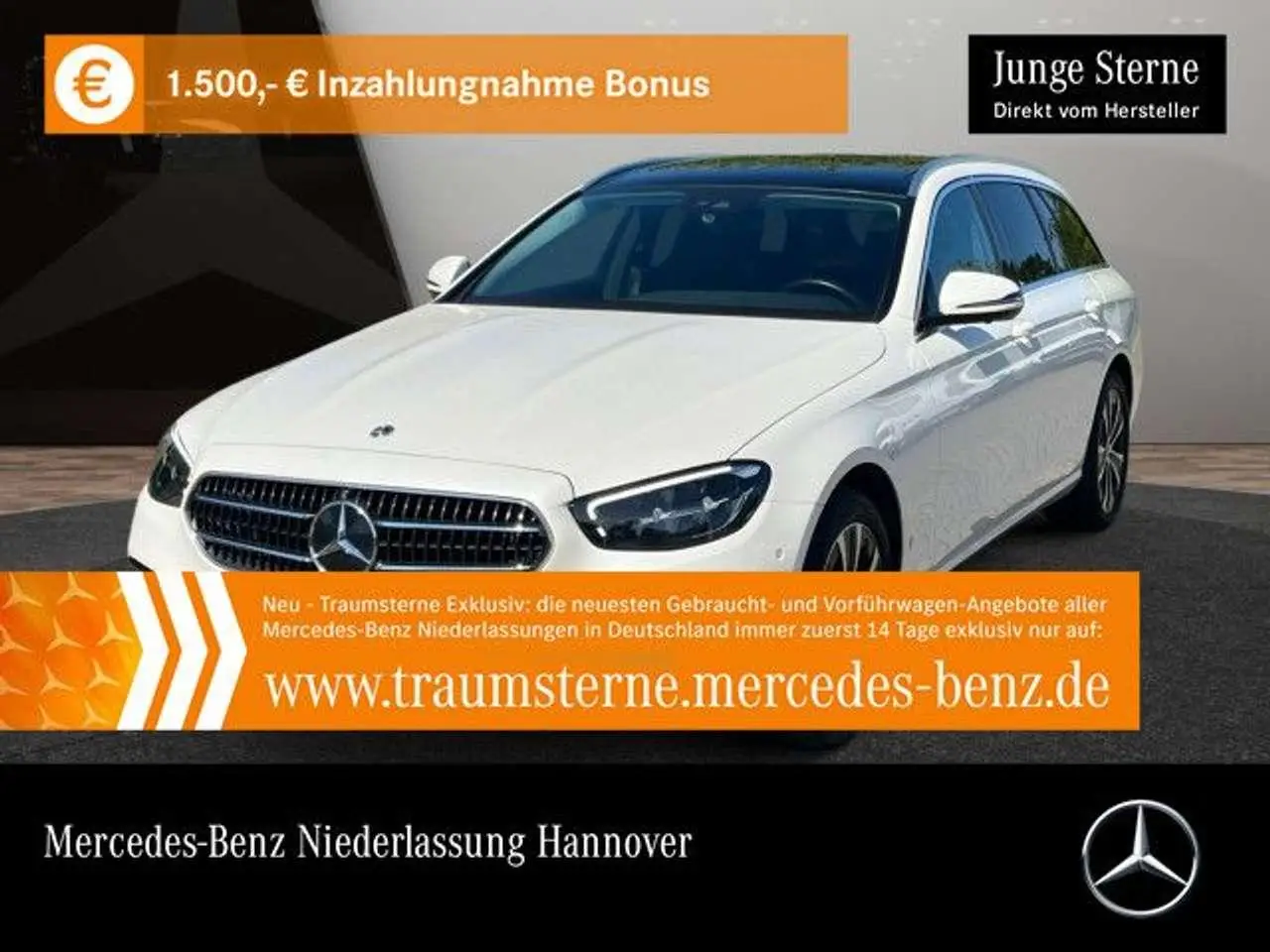 Photo 1 : Mercedes-benz Classe E 2023 Hybride