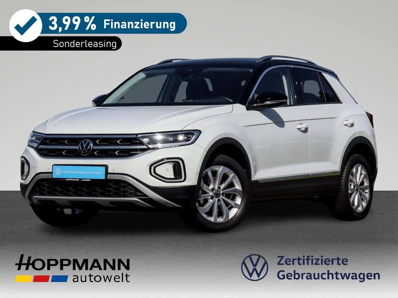 Photo 1 : Volkswagen T-roc 2023 Essence