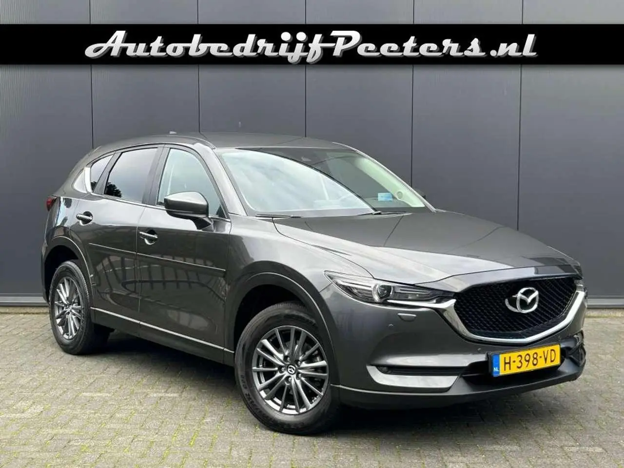 Photo 1 : Mazda Cx-5 2017 Petrol