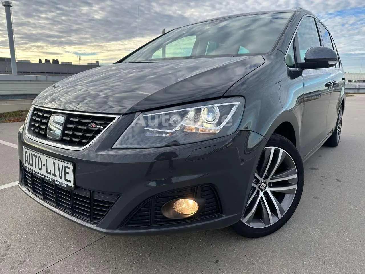 Photo 1 : Seat Alhambra 2019 Diesel