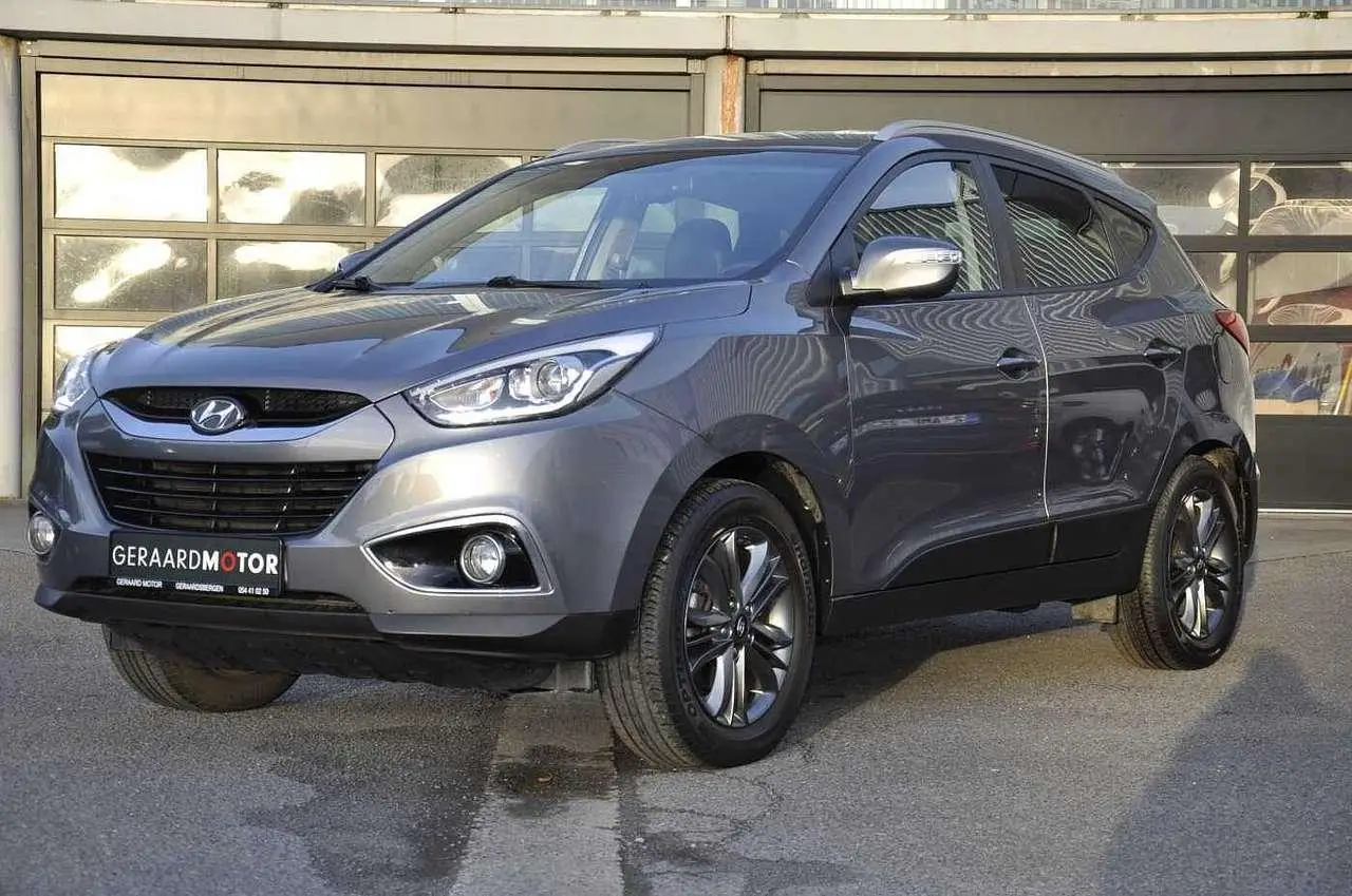 Photo 1 : Hyundai Ix35 2015 Essence