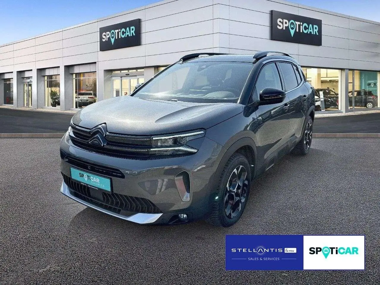 Photo 1 : Citroen C5 Aircross 2023 Hybrid