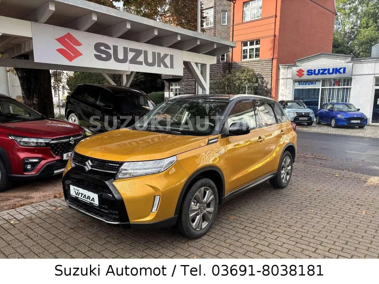 Photo 1 : Suzuki Vitara 2024 Hybrid