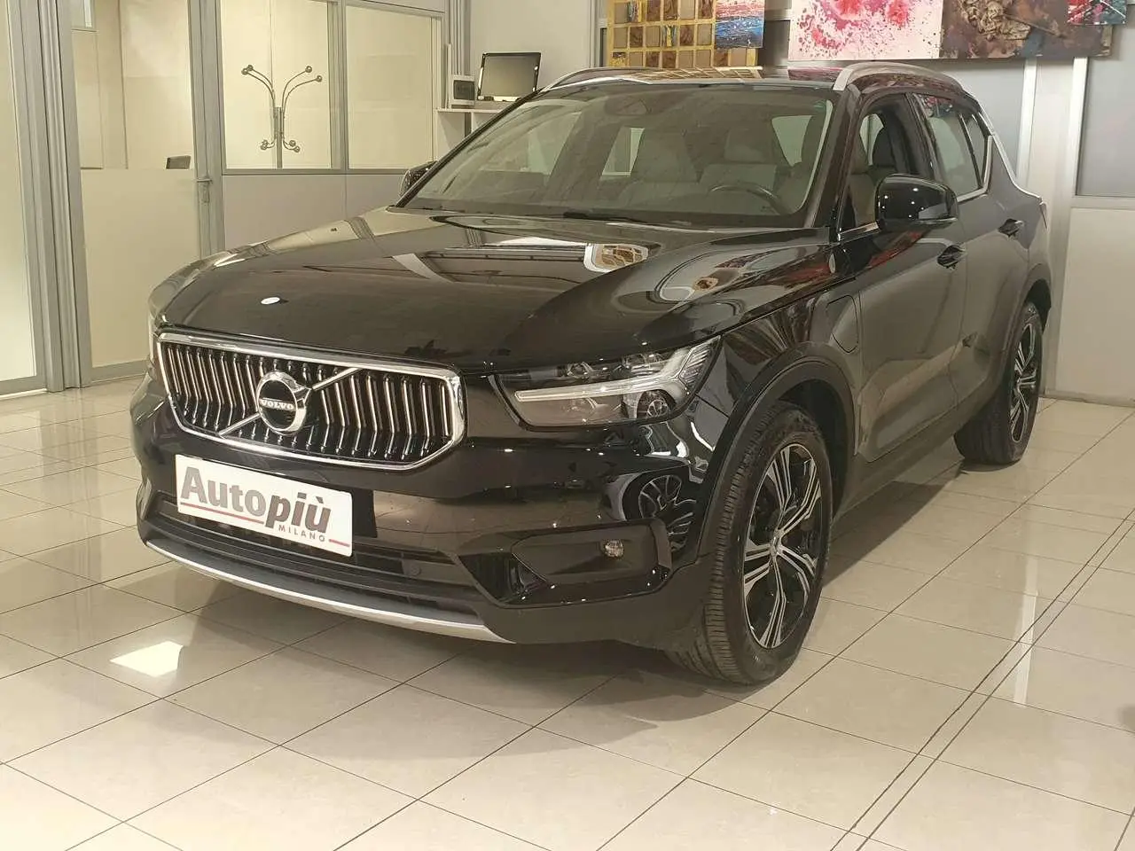 Photo 1 : Volvo Xc40 2021 Hybrid