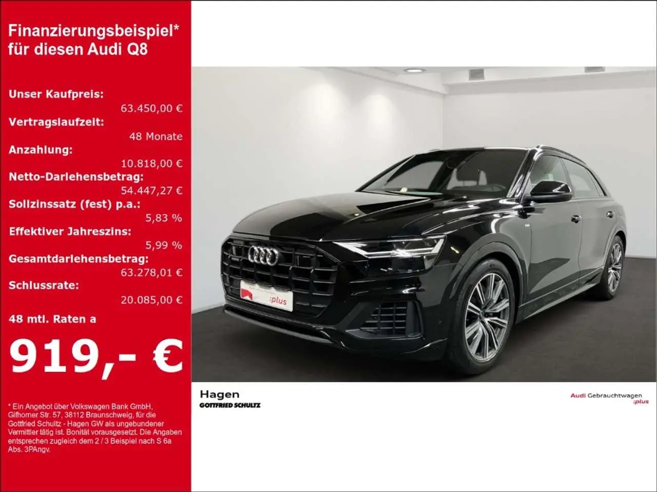 Photo 1 : Audi Q8 2021 Hybrid