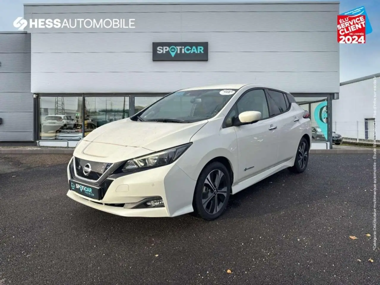 Photo 1 : Nissan Leaf 2019 Électrique