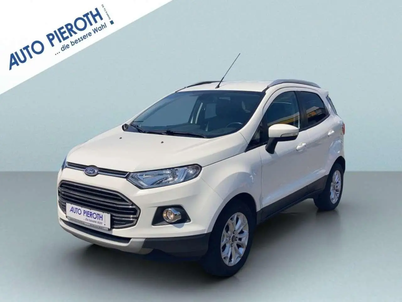 Photo 1 : Ford Ecosport 2017 Petrol