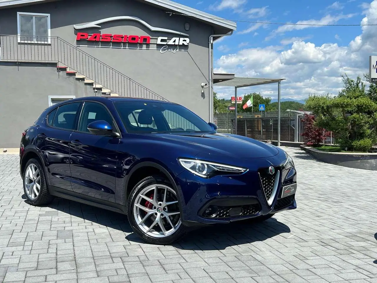 Photo 1 : Alfa Romeo Stelvio 2018 Diesel