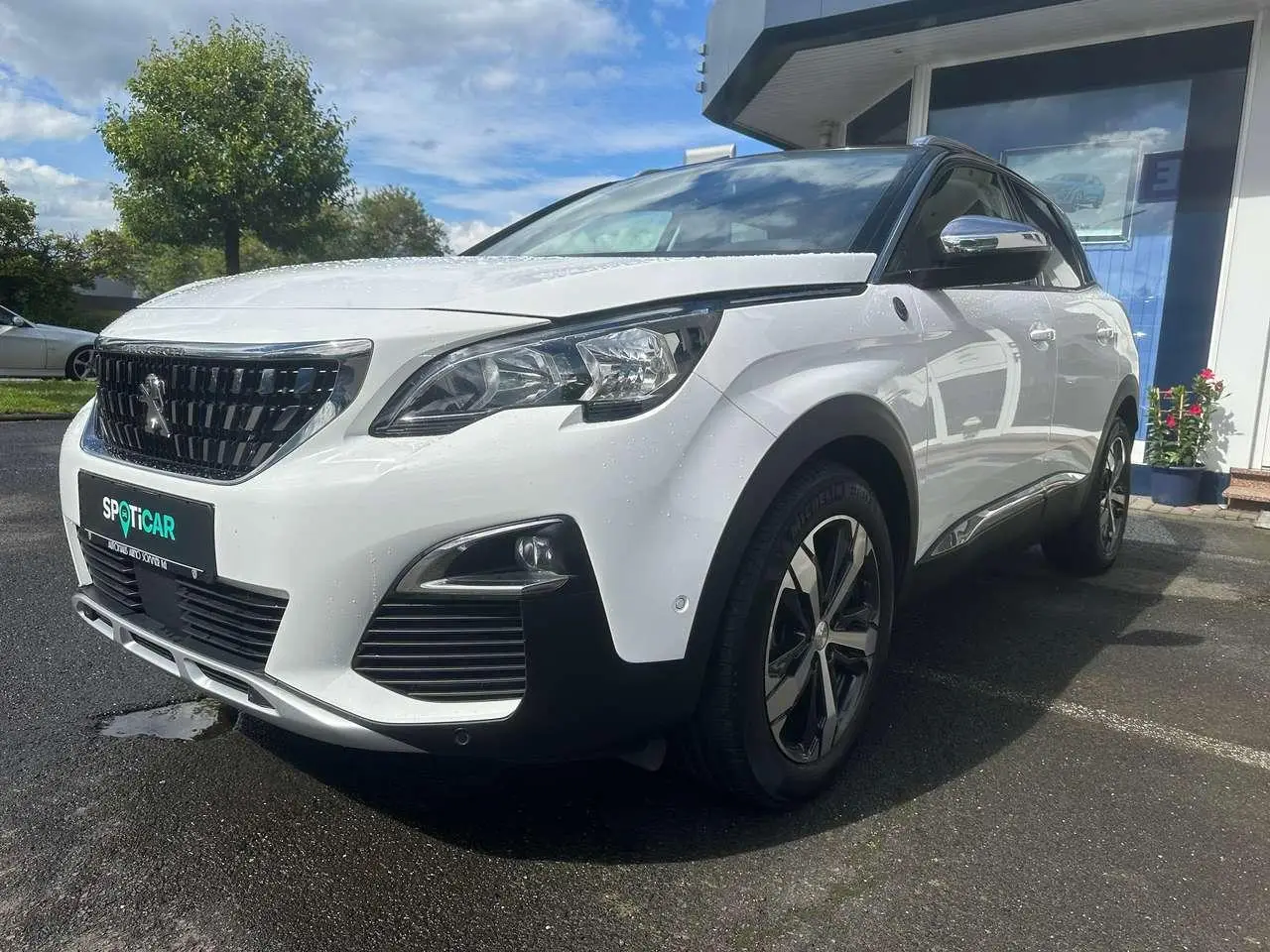 Photo 1 : Peugeot 3008 2019 Diesel