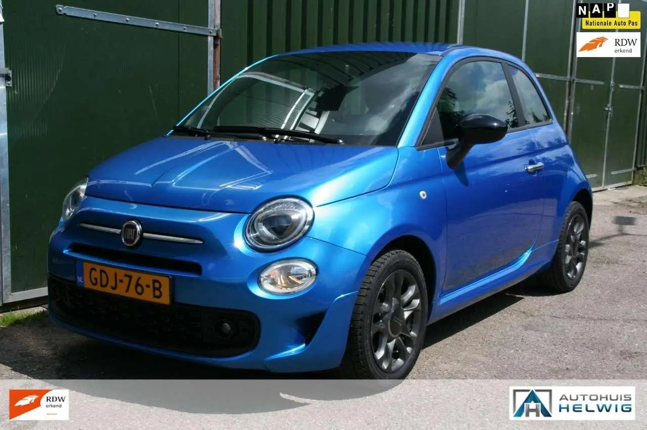 Photo 1 : Fiat 500 2021 Hybride