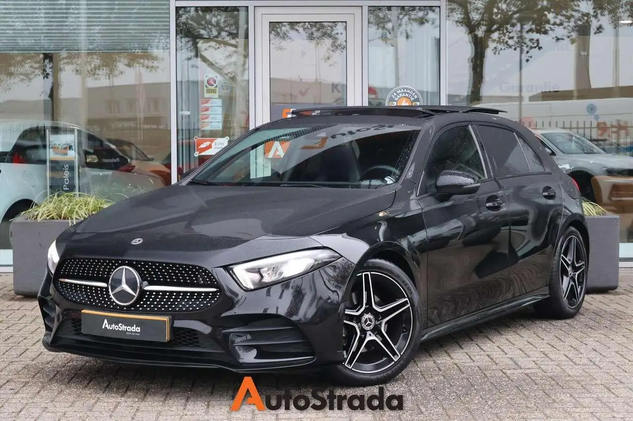 Photo 1 : Mercedes-benz Classe A 2019 Essence