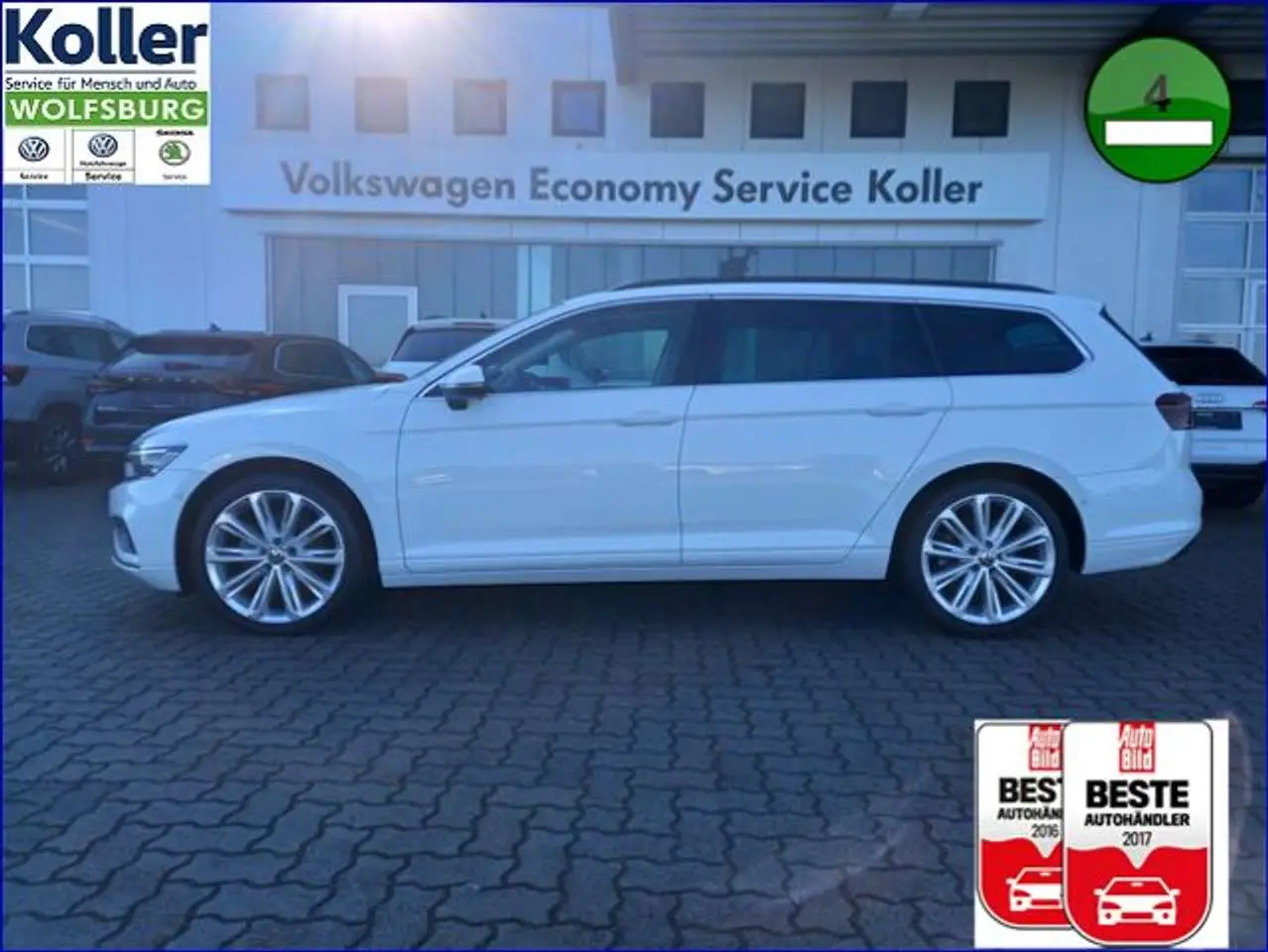 Photo 1 : Volkswagen Passat 2021 Diesel