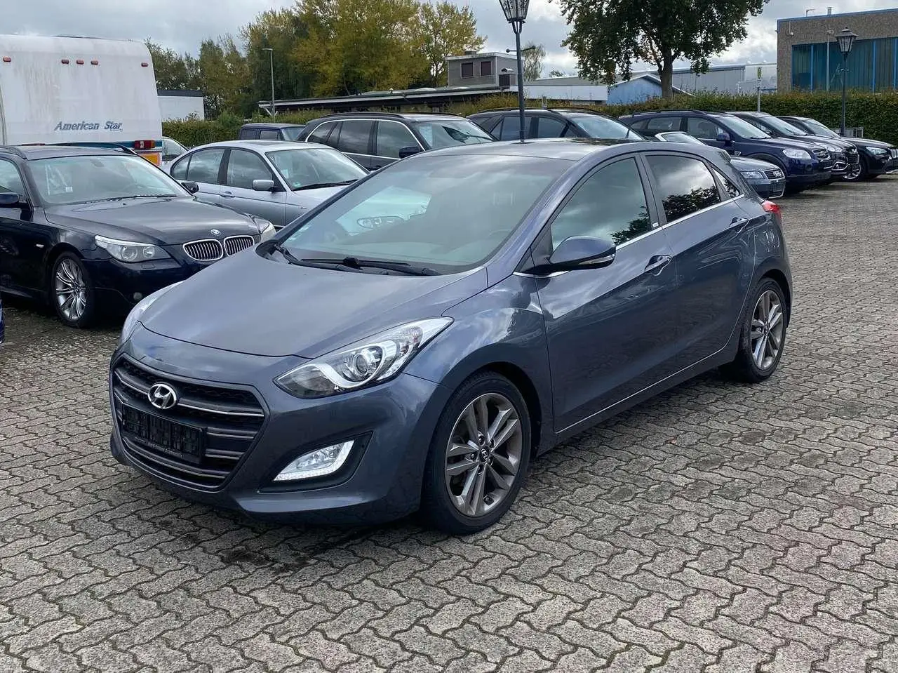 Photo 1 : Hyundai I30 2016 Diesel