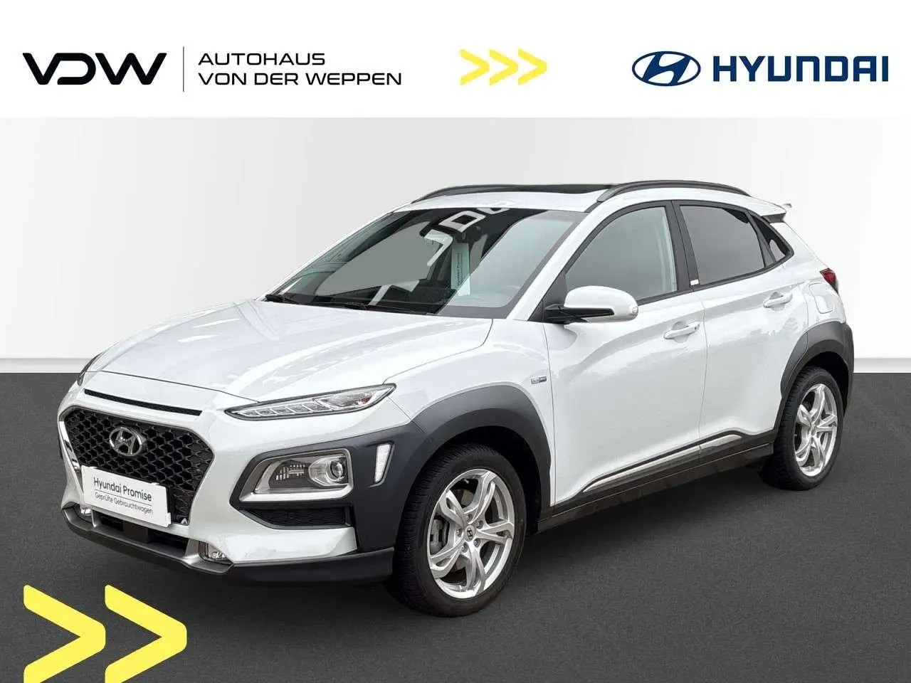 Photo 1 : Hyundai Kona 2020 Hybrid