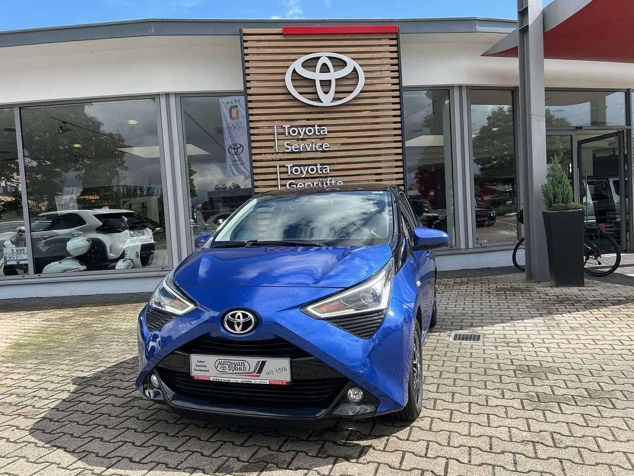 Photo 1 : Toyota Aygo 2019 Essence