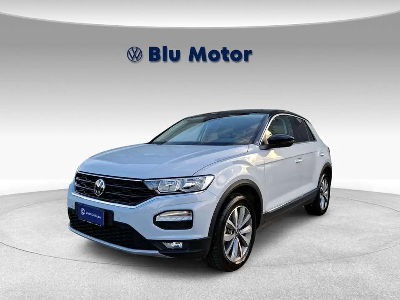 Photo 1 : Volkswagen T-roc 2021 Diesel